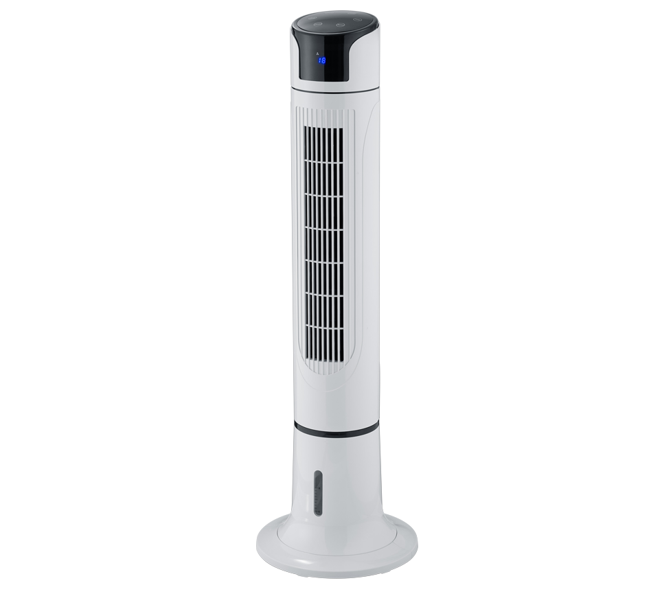 Ventilador de Pie con Humidificador Trio ICEBERG | Mando a Distancia
