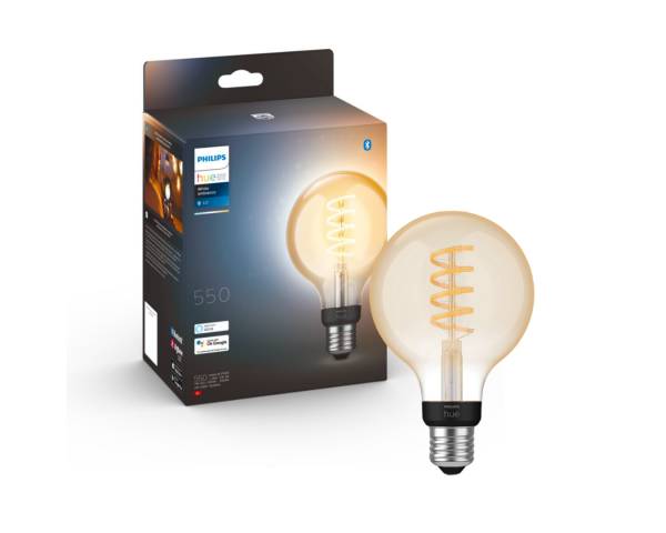 Comprar Bombilla inteligente G93 E27 White Ambiance de Philips Hue