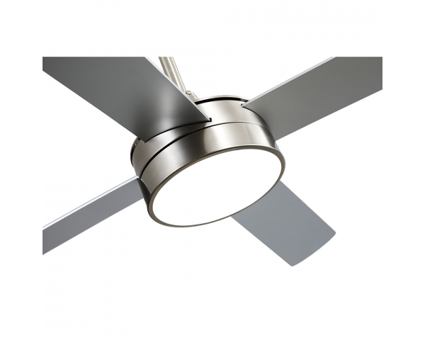 Ventilador Nevery - Fabrilamp - Níquel