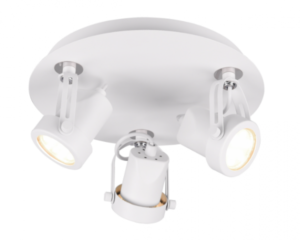 Foco de tres luces GOA - Trio Lighting