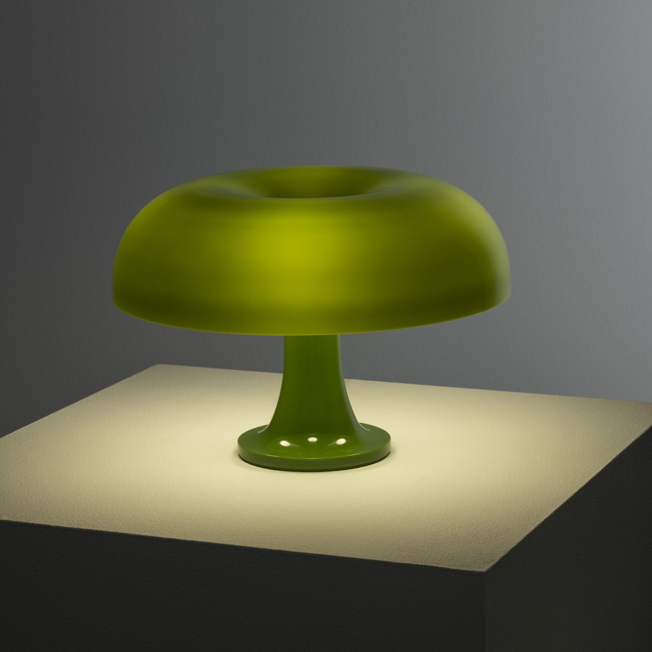 Lámpara de mesa Nessino Special Edition Green | Artemide