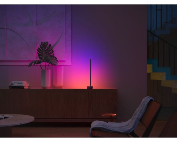 Lámpara de sobremesa SIGNE GRADIENT - Philips Hue - Negra