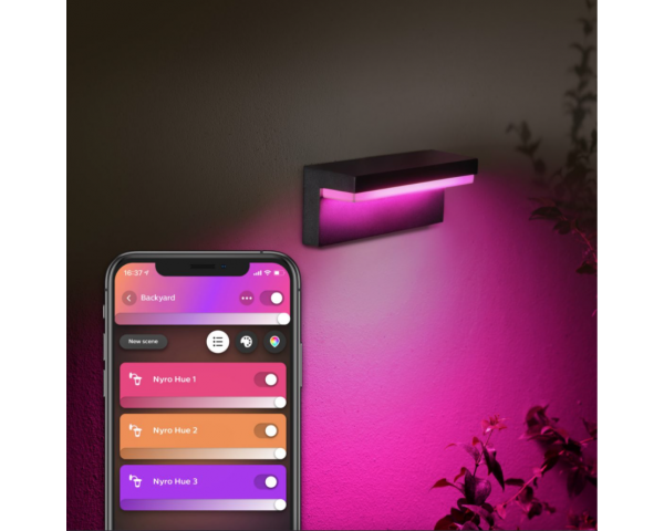 Aplique para exteriores NYRO - Philips Hue