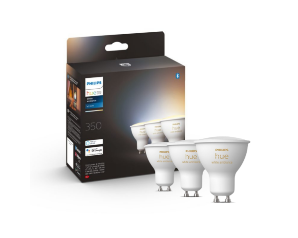 Philips hue on sale gu10 4 pack