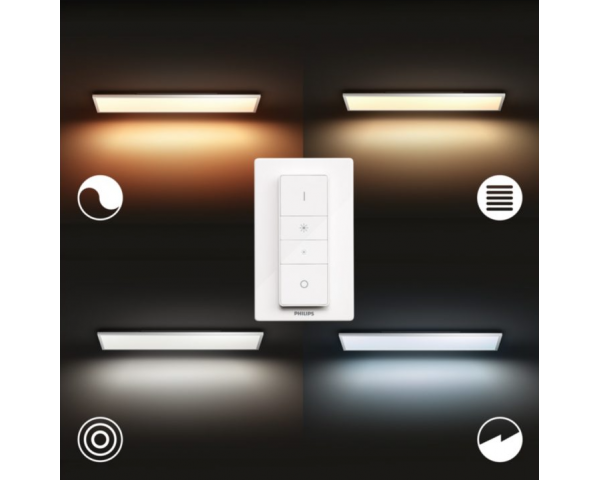 Plafón AURELLE RECTANGLE - Philips Hue