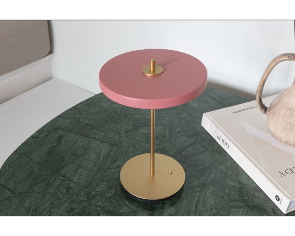 Lámpara de sobremesa ASTERIA TABLE - UMAGE - Rosa