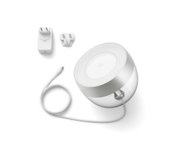 Lámpara de sobremesa Iris - Philips Hue - Plata