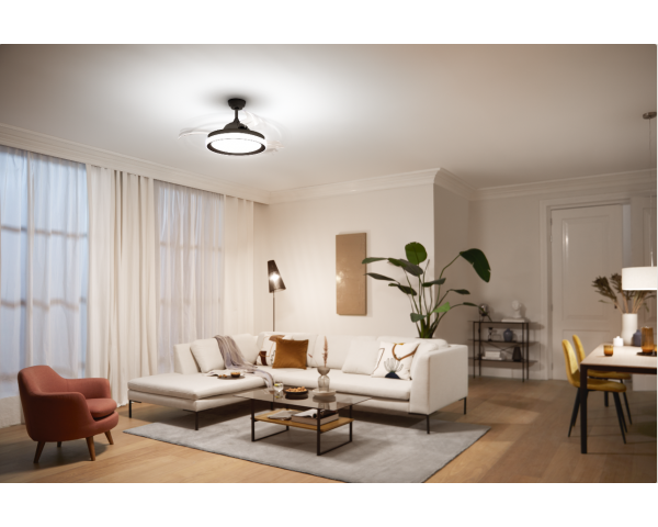 Ventilador BLISS DC - Philips - Negro