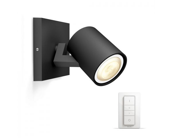 Foco RUNNER - Philips Hue - Negro