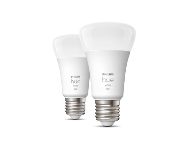 Pack bombillas inteligentes 9W E27 White - Philips Hue