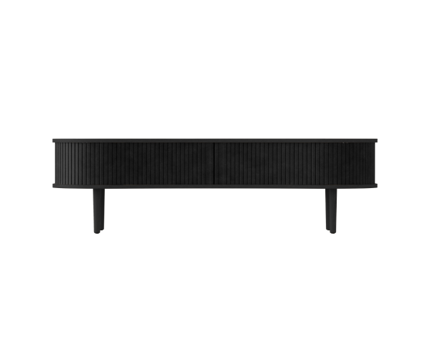 Mueble auxiliar AUDACIOUS TV BENCH ROBLE NEGRO - UMAGE - Charcoal