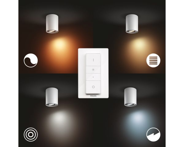 Foco PILLAR - Philips Hue - Blanco