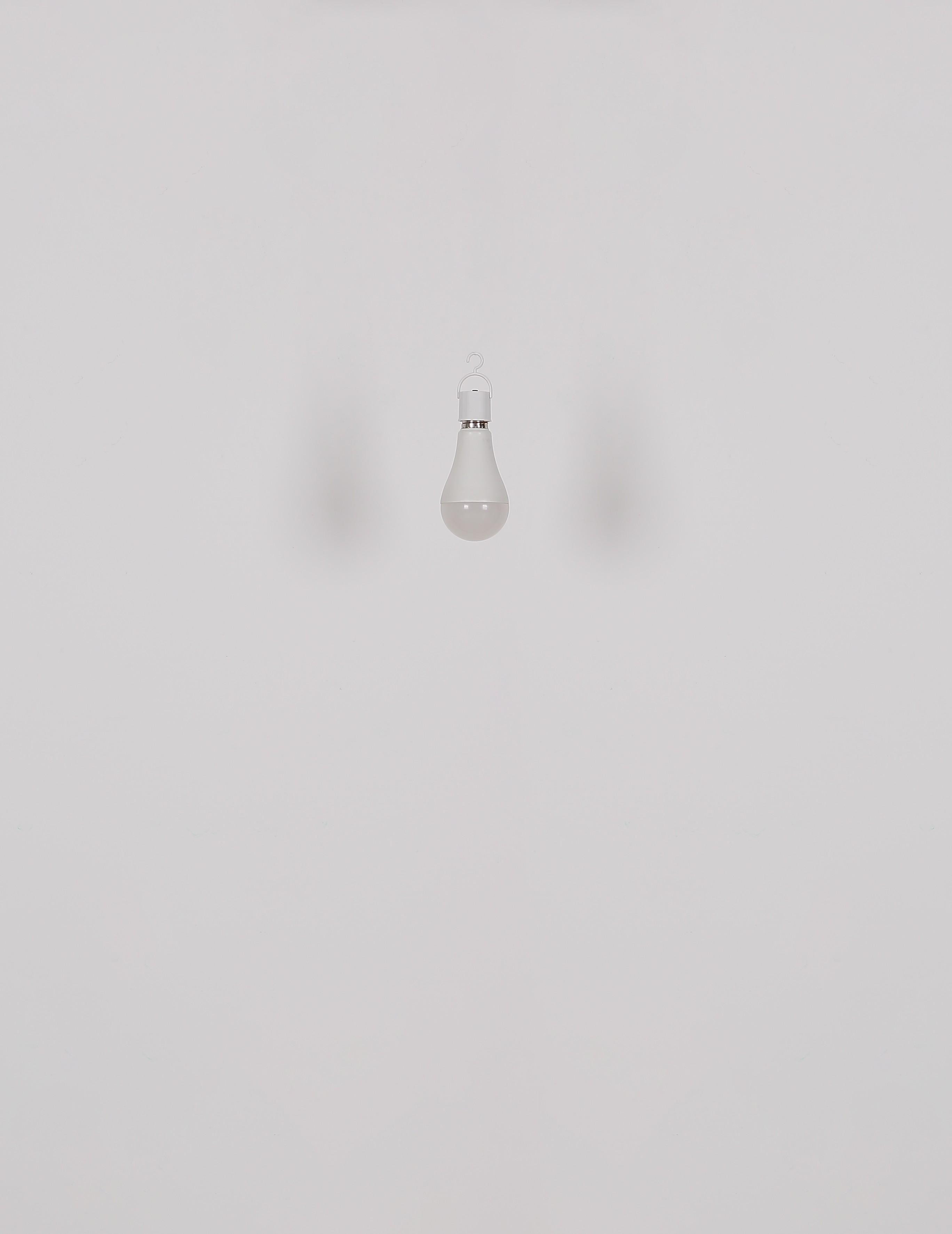 Bombilla LED E27 Recargable con Luz de Emergencia | Globo Lighting