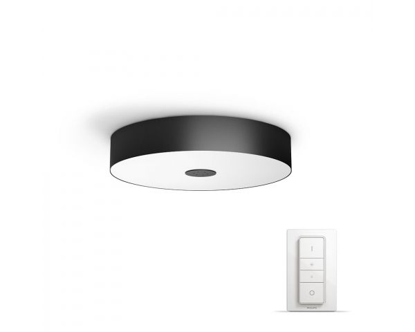 Plafón FAIR - Philips Hue - Negro