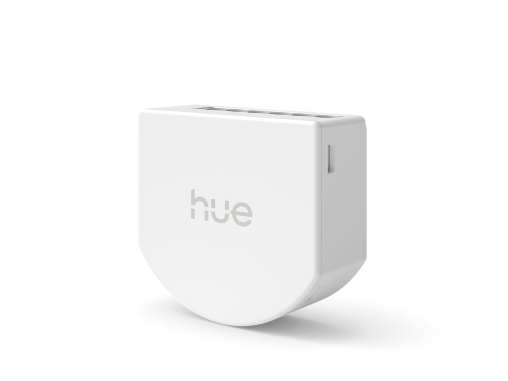Módulo interruptor Philips Hue con cable (2 canales) – Controla dos grupos de luces por separado