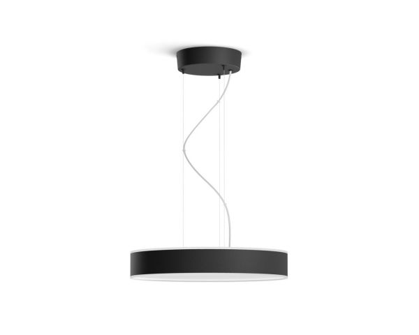 Lámpara colgante ENRAVE - Philips Hue - Negro