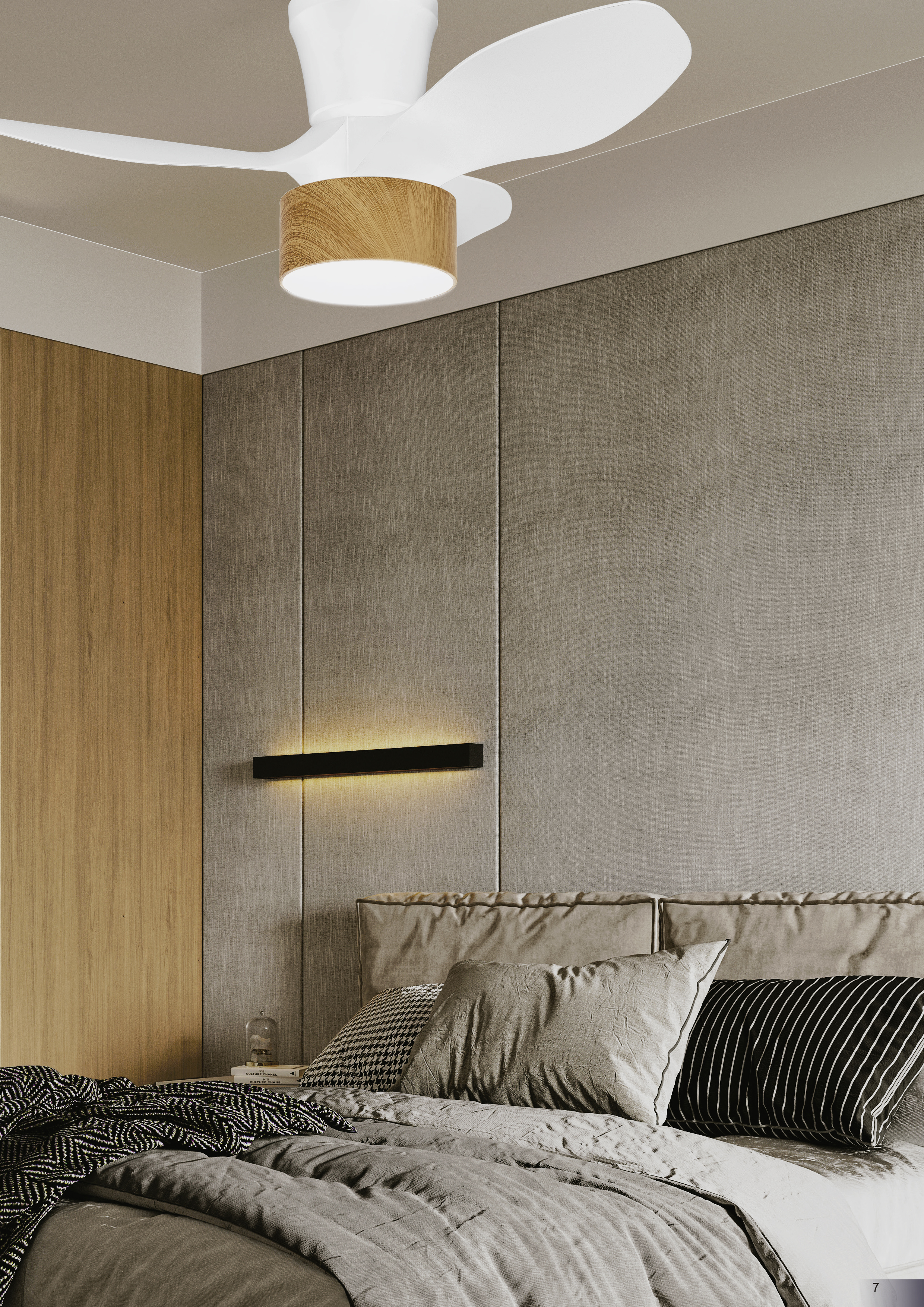 Ventilador FLY DC BIG - Jueric Lighting
