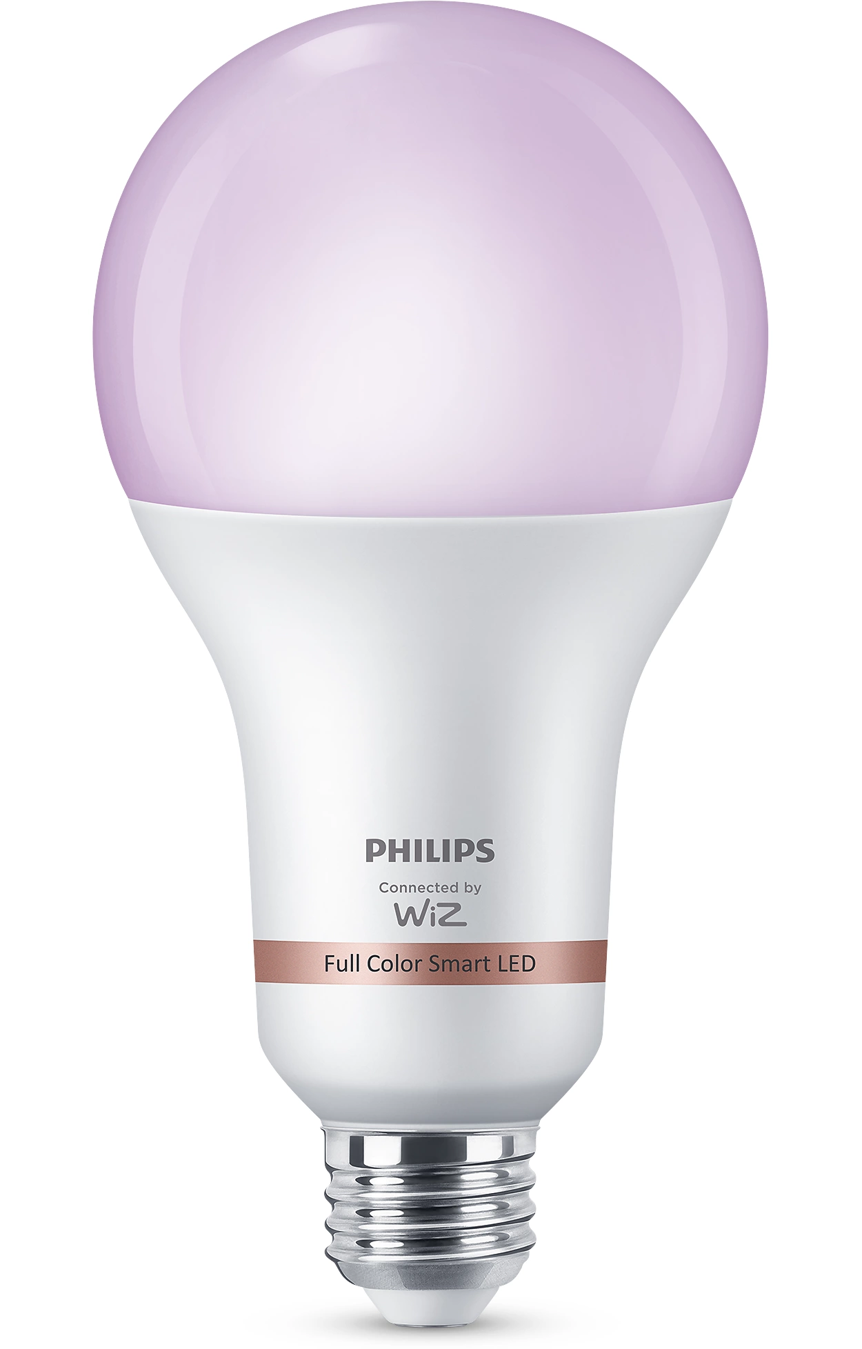 Bombilla LED Inteligente 8,5 W (Eq.150 W) A80 E27 | Philips Wiz