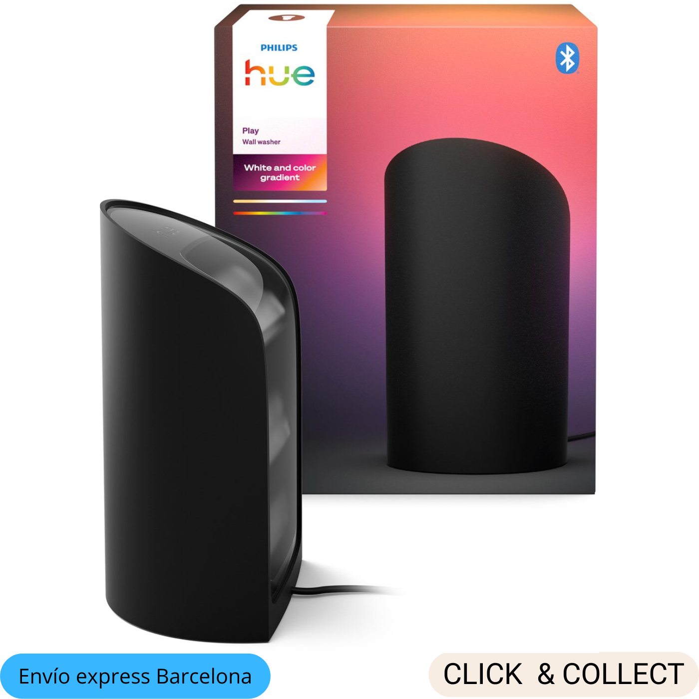 Lámpara de sobremesa Play Wall washer | Philips Hue