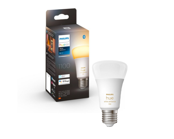 Comprar Bombilla Inteligente 8W E27 White Ambiance de Philips Hue