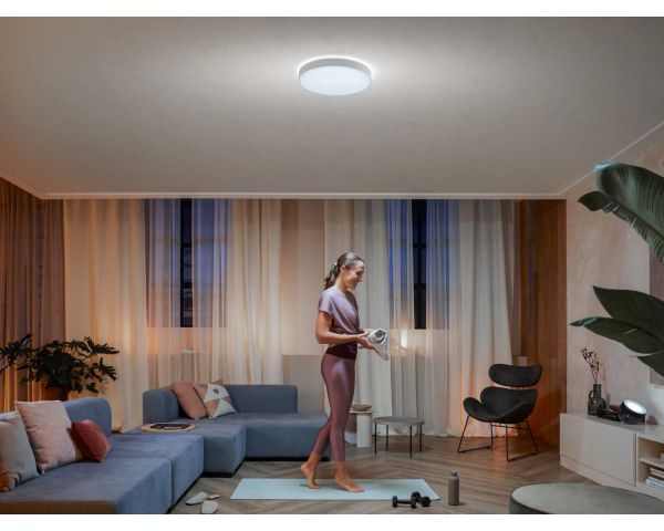 Plafón ENRAVE LARGE - Philips Hue - Blanco