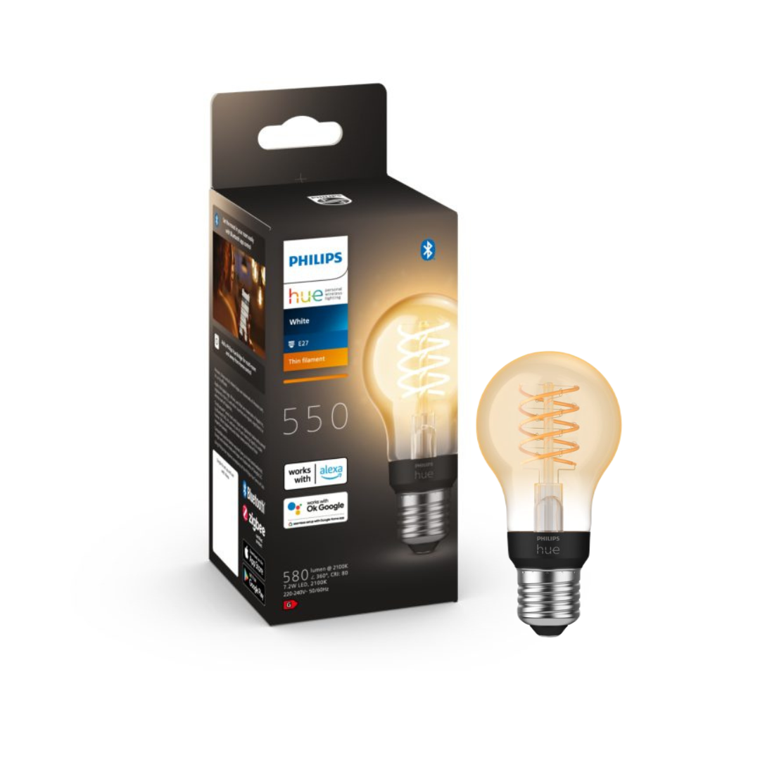 Bombilla inteligente A60 E27 White - Philips Hue