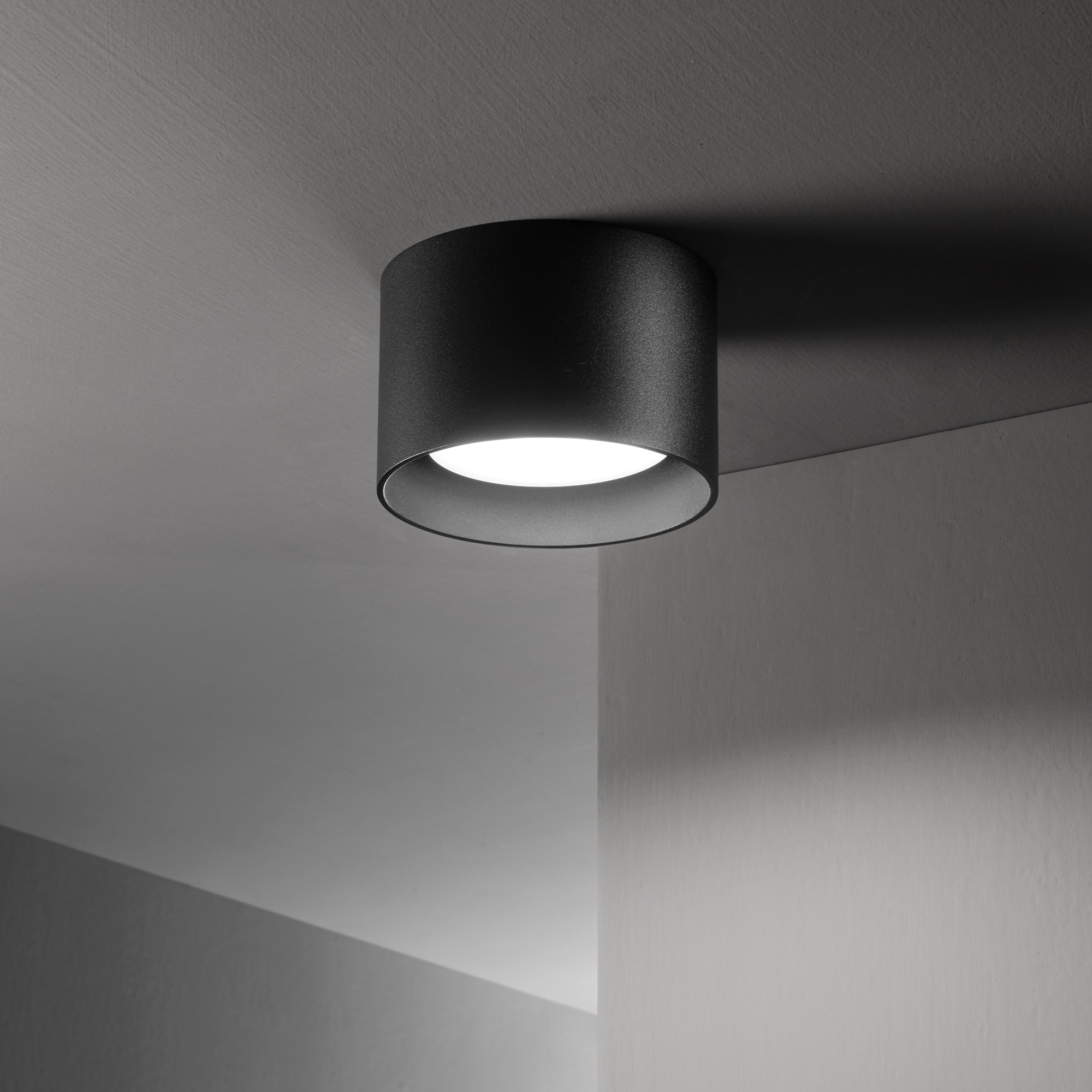 Foco de superficie Spike pl1 round | Ideal Lux 