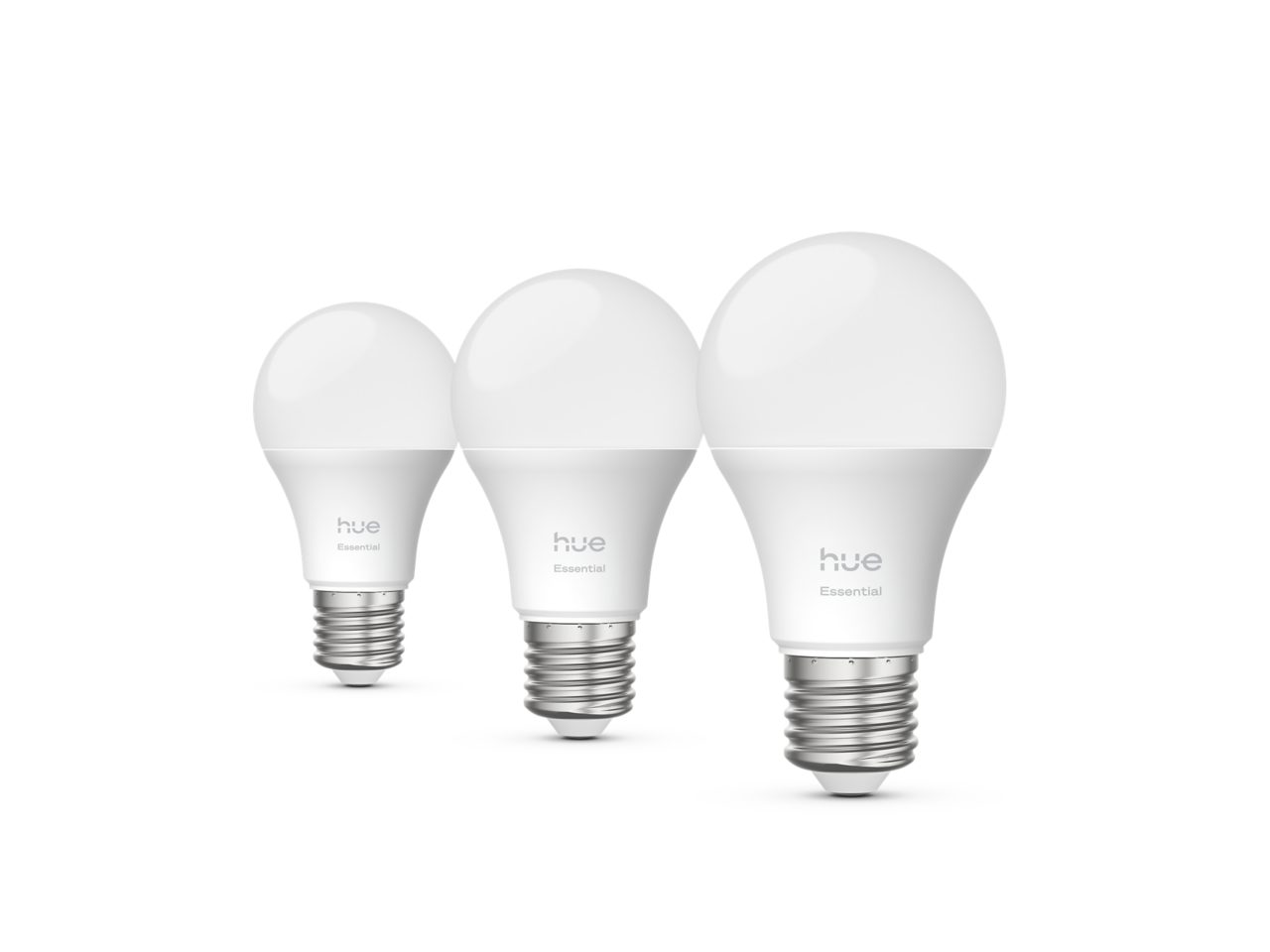 Pack 3x Bombillas Philips Hue White & Color Ambiance Essential E27 A60 | 806lm 8W