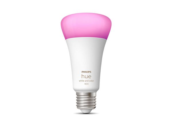 Bombilla inteligente 13,5W E27 White and Color Ambiance - Philips Hue