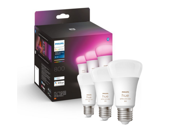 Philips Hue Bombillas inteligentes - Bombilla LED inteligente E14