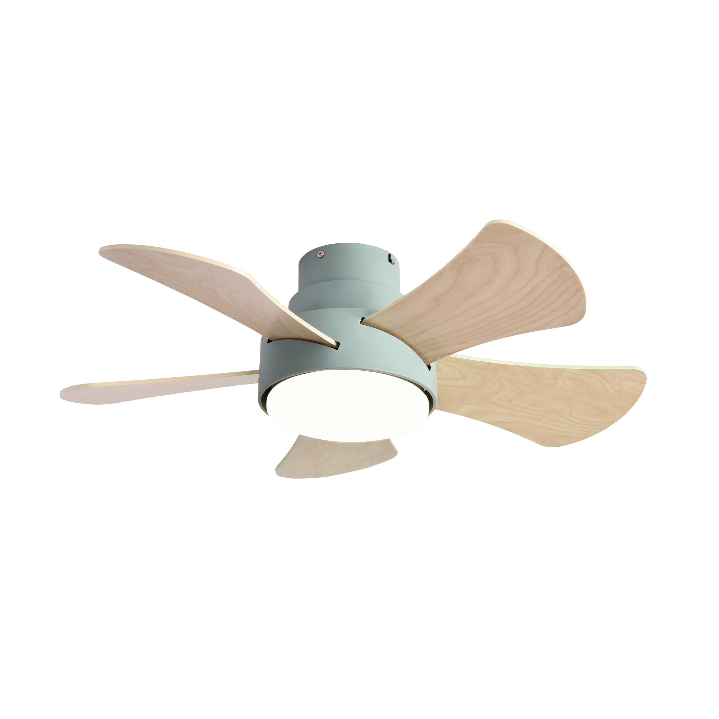 Abanico Ventilador De Techo Con Lampara ELEGANTE 3 Velocidades Ceiling Fan  Lamp