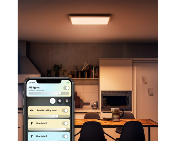 Plafón AURELLE BIG - Philips Hue