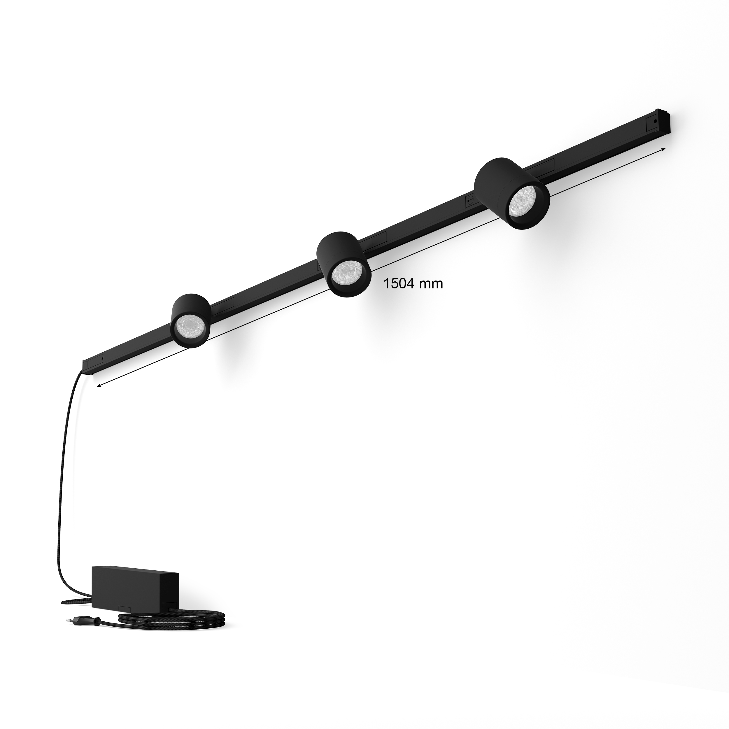 kit Hue Perifo techo - carril lineal set 3 focos Zigbee y Bluetooth 