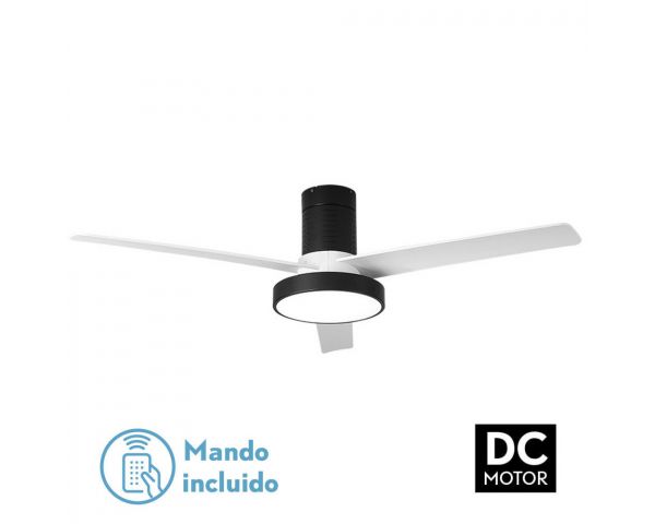 Ventilador PAX DC - Fabrilamp - Negro