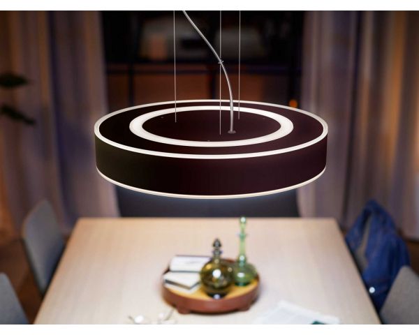 Lámpara colgante ENRAVE - Philips Hue - Negro