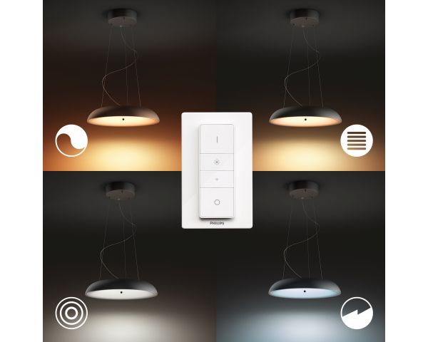 Lámpara colgante AMAZE - Philips Hue - Negro