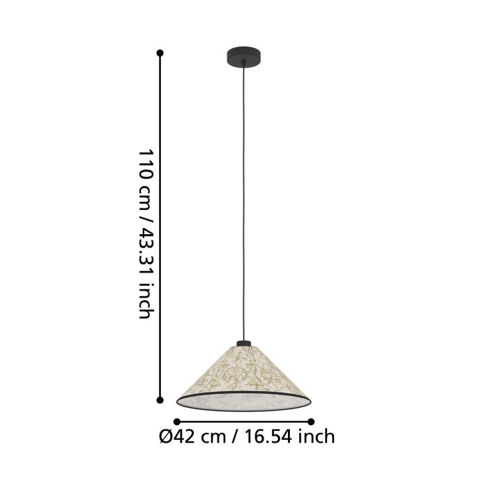 Lámpara colgante OXPARK  | Eglo Lighting