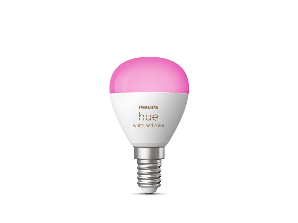 Comprar Philips Hue White and color Ambiance 5.1W Luster E14 1P