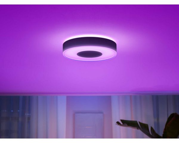 Plafón INFUSE MEDIUM - Philips Hue - Negro