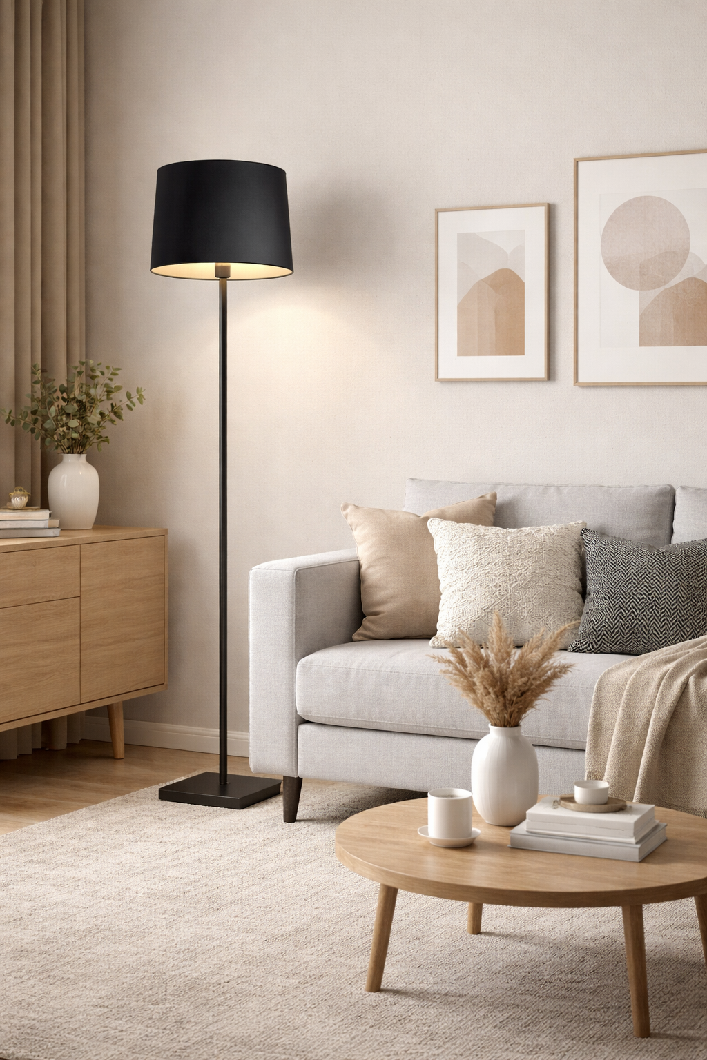 Lámpara de pie NORDIK - Ideal Lux