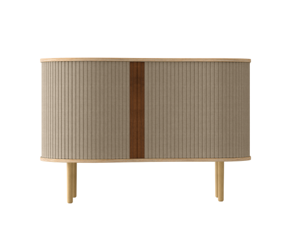 Mueble auxiliar AUDACIOUS CABINET ROBLE - UMAGE - Sand