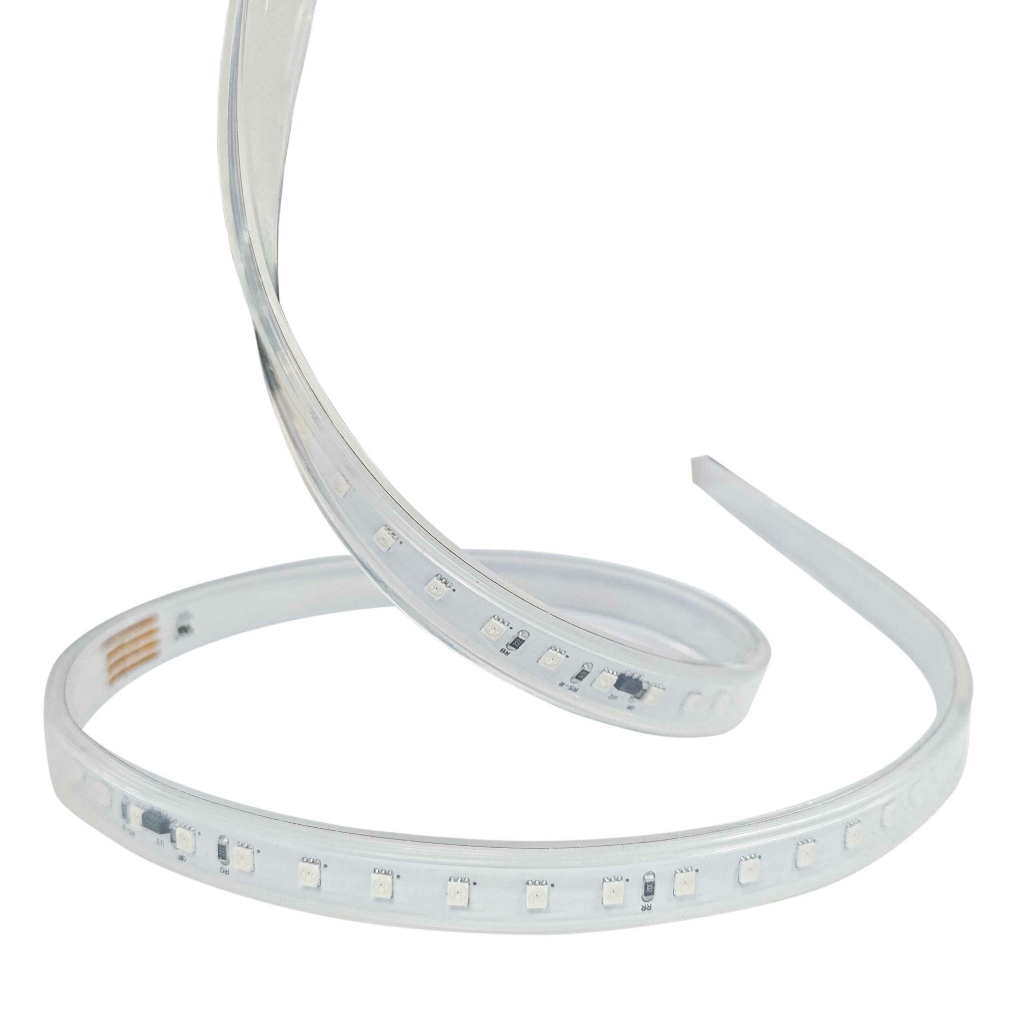 Tira de led directa a 230v. Infinity RGB - 10W/M - IP66 | Luz Negra