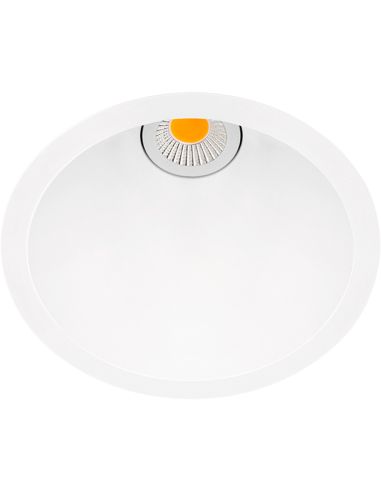 Downlight LED Arkoslight Swap M 7W | 2700K Regulable (Fase) | Blanco Mate