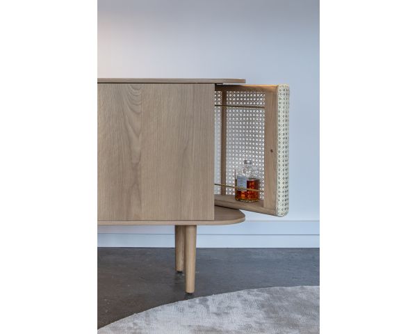 Mueble auxiliar TREASURES 2-DOOR ROBLE - UMAGE - French Weave