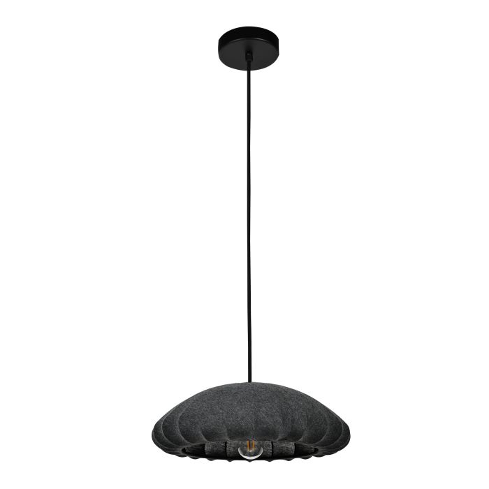 Lámpara Colgante BARLASTON - Pantalla Lavable de Algodón | Sin Mantenimiento | Eglo Lighting