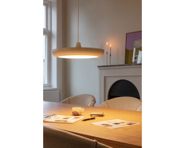 Lámpara colgante CASSINI MEDIUM - UMAGE - Blanco