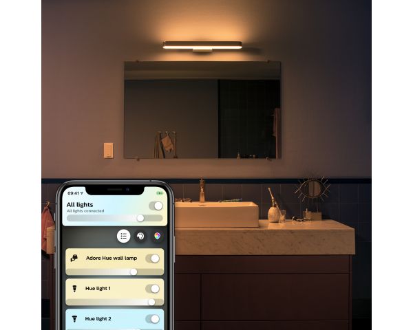 Aplique ADORE Bathroom de 59CM - Philips Hue