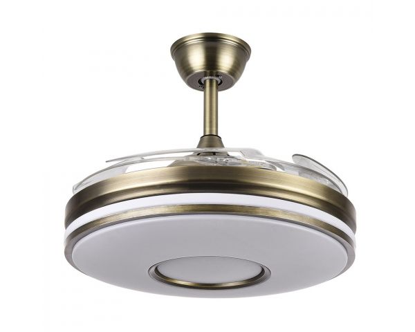 Ventilador DANI DC - Fabrilamp - Latón