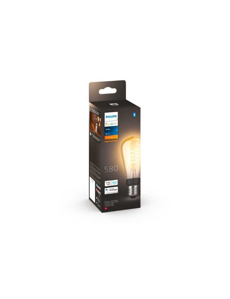 Bombilla inteligente ST64 E27 White - Philips Hue