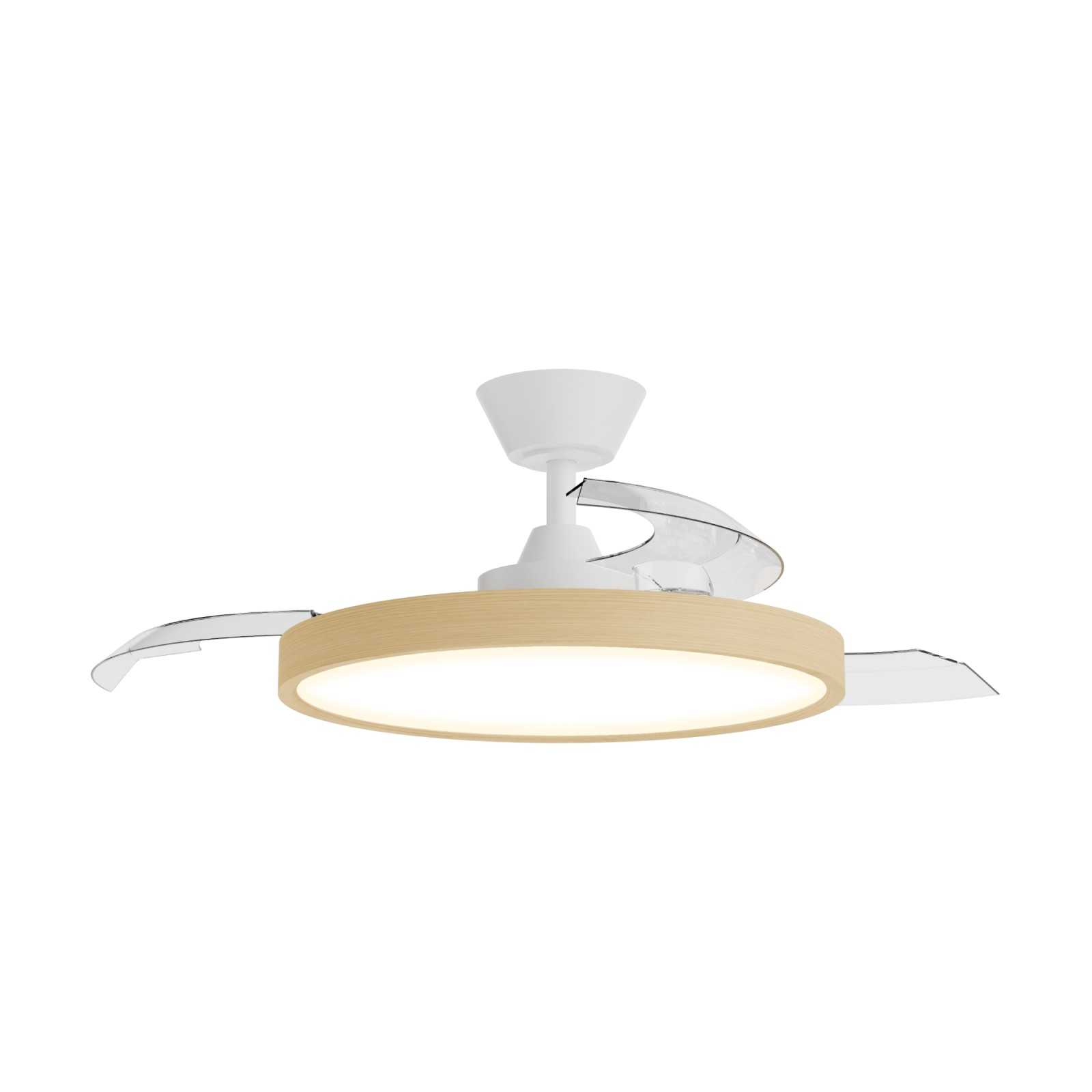 Ventilador de techo BOMBAY ESTILO M color blanco | Sulion